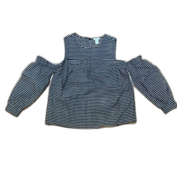 H&M Cold Shoulder Blouse - NWOT - Size 14 - Picture 1 of 9